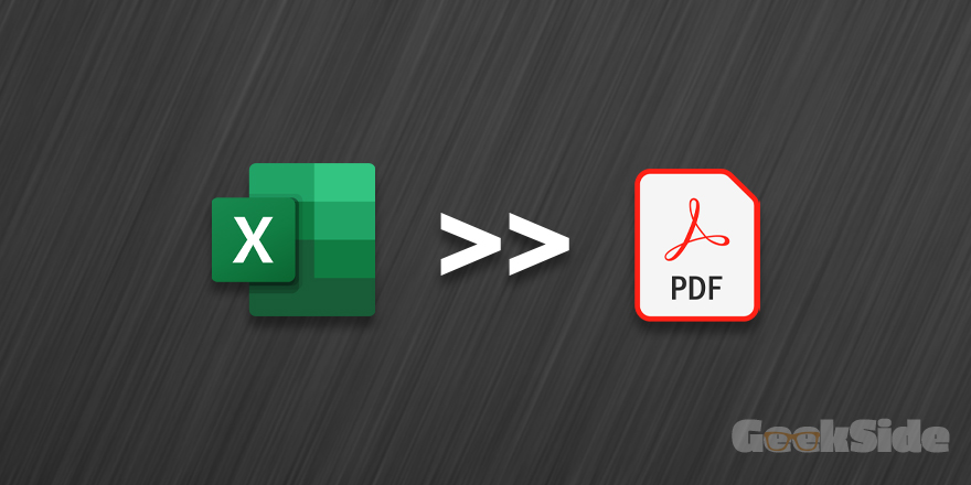 Come convertire Excel in PDF