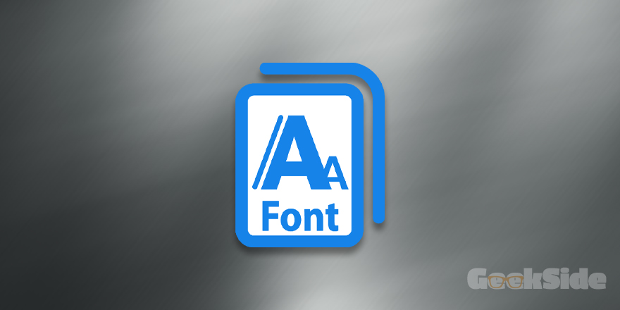 Come aggiungere nuovi font su Windows